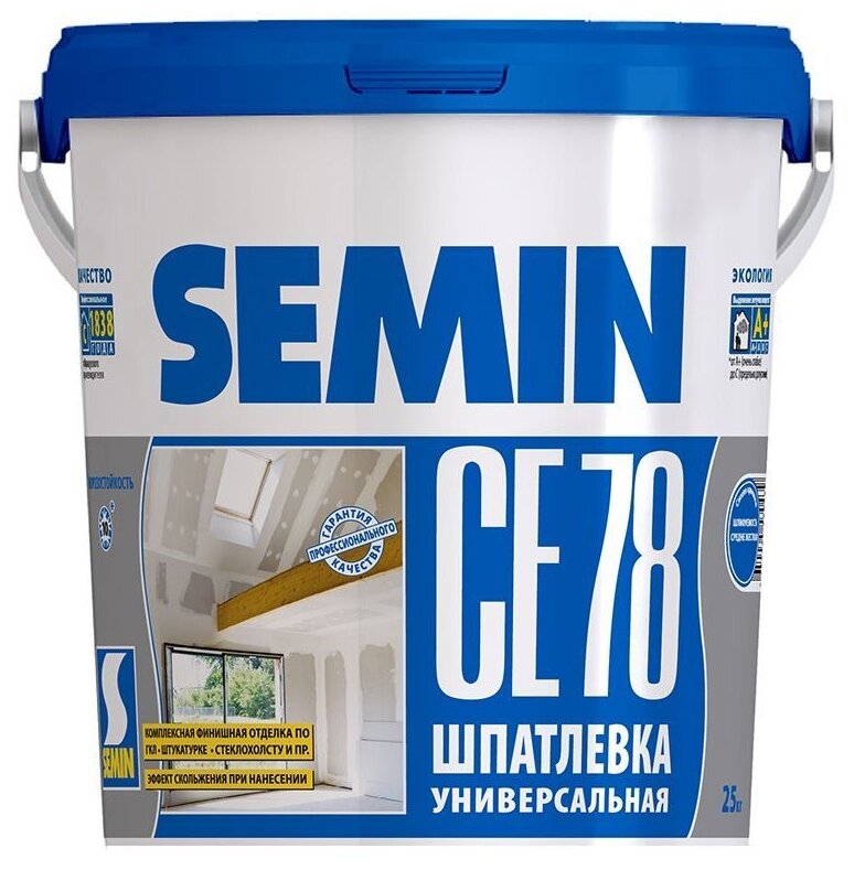 фото Шпатлевка SEMIN CE 78