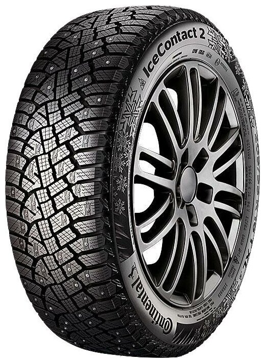 Continental IceContact 2 SUV 215/55 R18 99T XL шина авт. зимняя шипованная