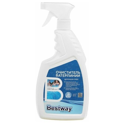 Средство жидкое для бассейнов, спрей 7825835 очиститель ватерлинии bestway chemicals cws0 75lbw