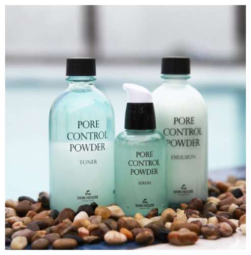 Сыворотка для лица The Skin House Pore Control Powder себорегулирующая 50мл Noksibcho - фото №7