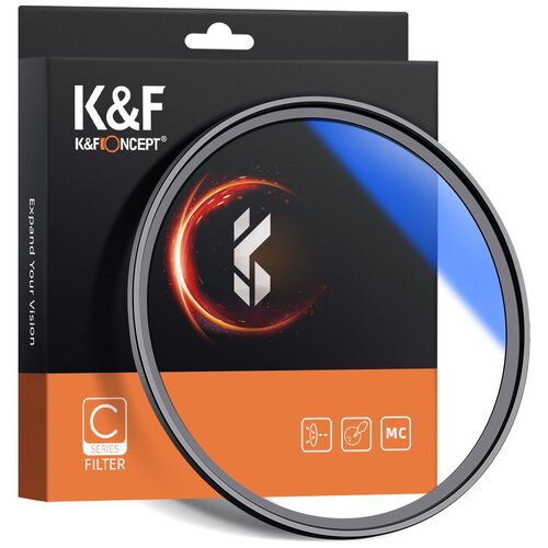 Ультрафиолетовый защитный фильтр K&F Concept HMC UV 43mm Slim