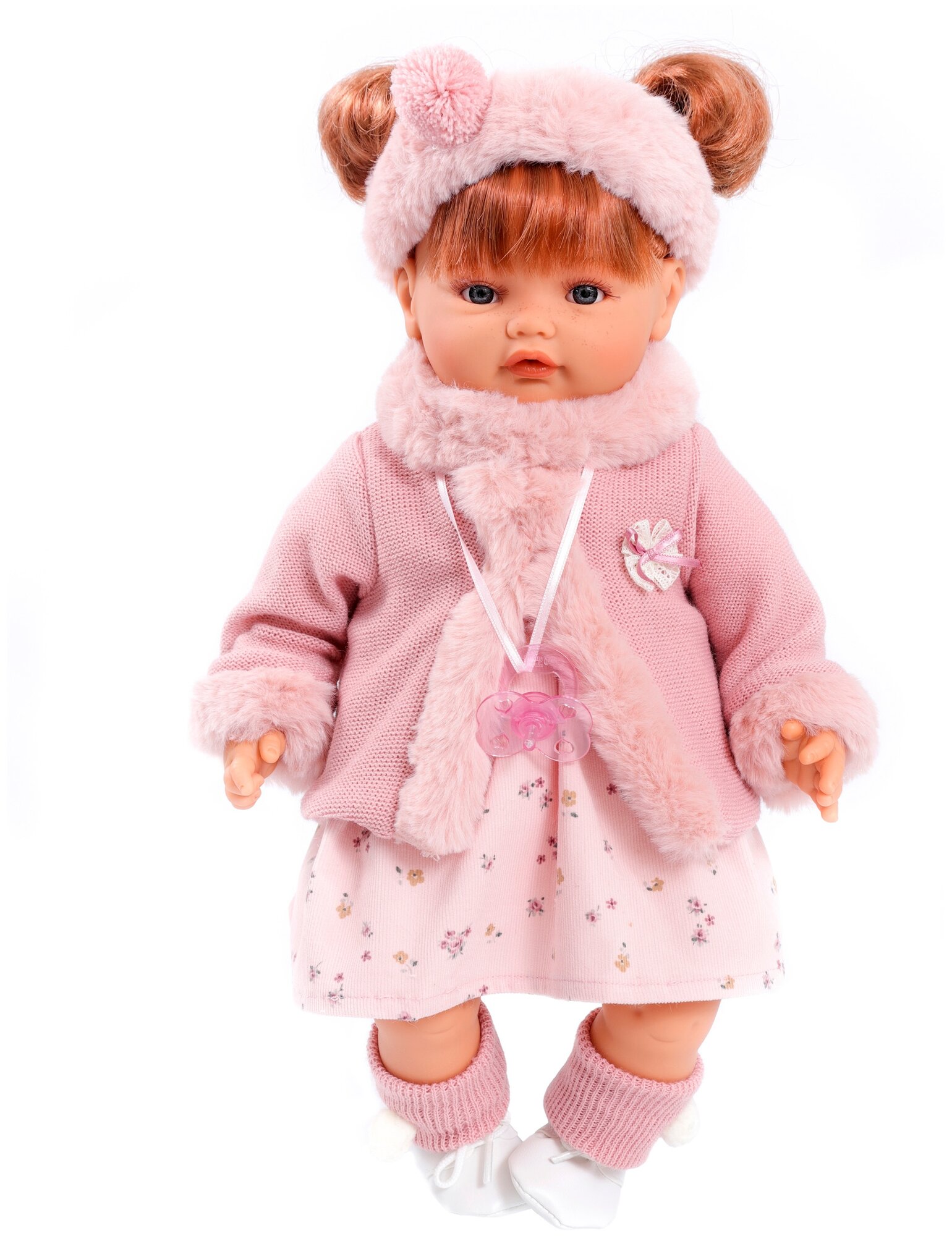 1667P Кукла Иоланда плач., 42 см