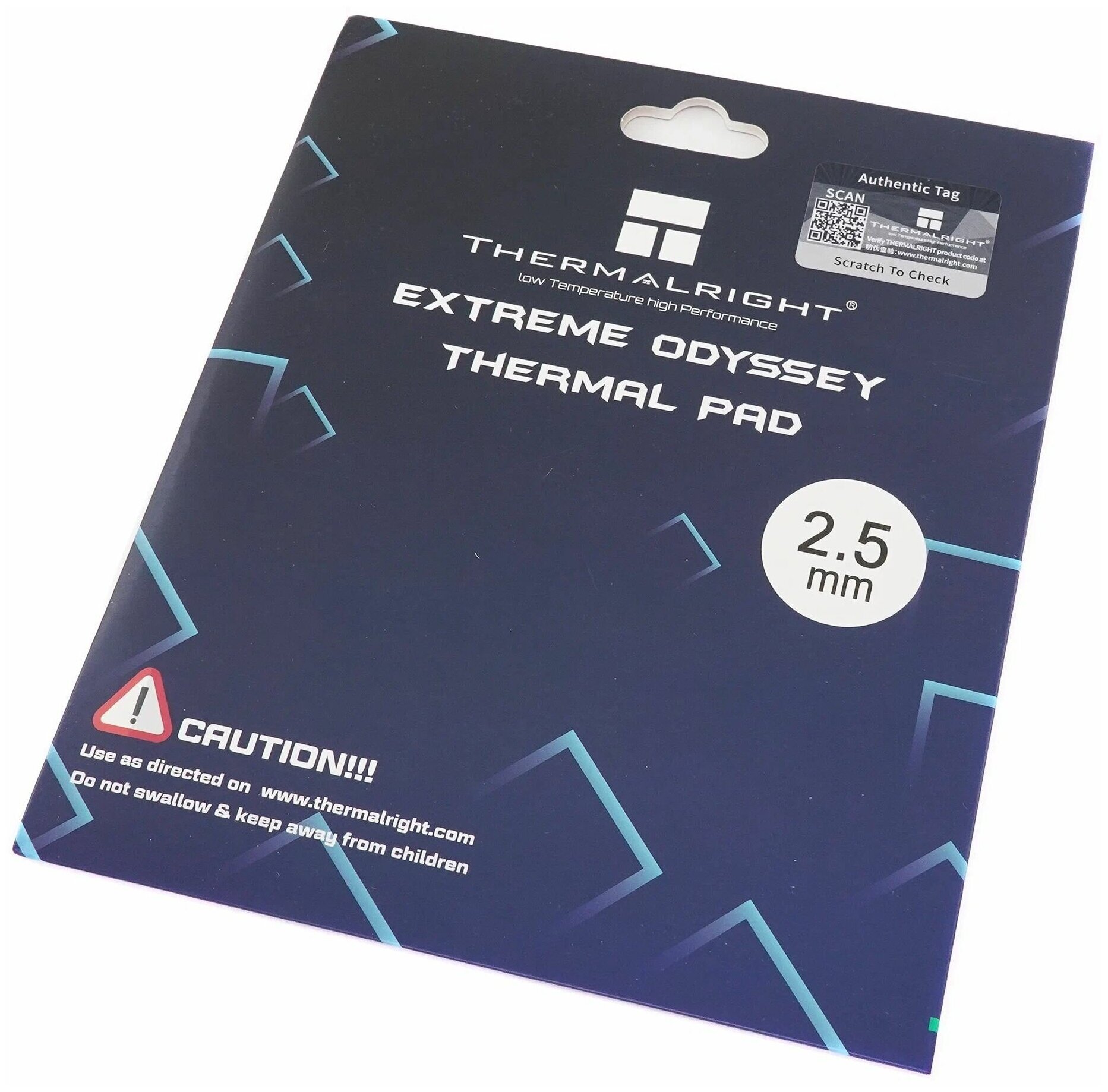 Термопрокладка Thermalright Extreme Odyssey (2.5мм) 120мм 12.8 Вт/(м*К)