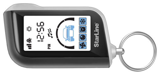 Автосигнализация StarLine A63 GSM ECO