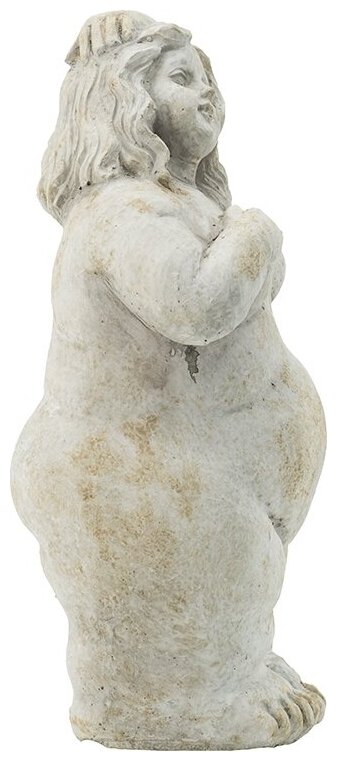 Фигурка Леди 13x9x21см Glasar D8991 - фото №5