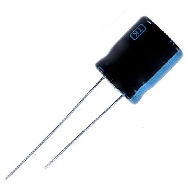 Конденсатор (capacitor) электролитический 2,2x450 (10x13) TK Jamicon 105C