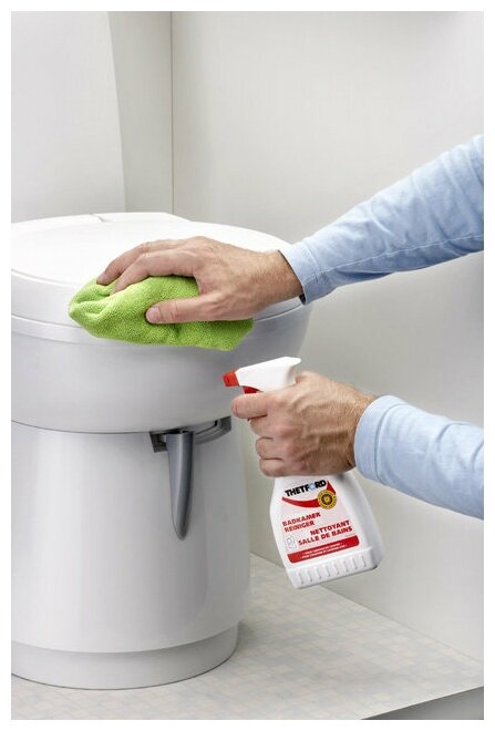 Чистящее средство для биотуалета THETFORD Bathroom Cleaner, 500 мл - фотография № 4