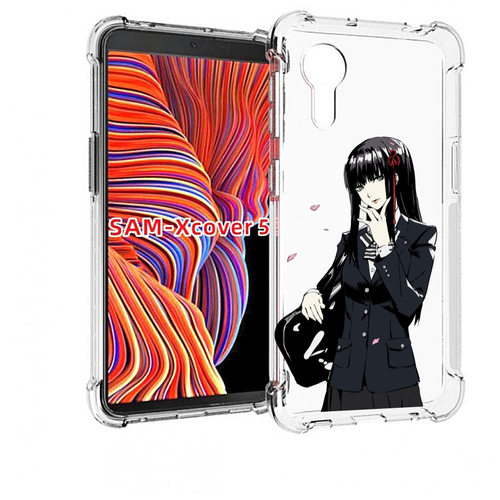 Чехол MyPads Persona 5 - Togo Hifumi для Samsung Galaxy Xcover 5 задняя-панель-накладка-бампер чехол mypads парус в море для samsung galaxy xcover 5 задняя панель накладка бампер