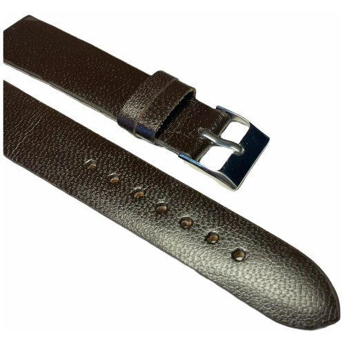 фото Ремешок для часов кожаный 18мм нет бренда
