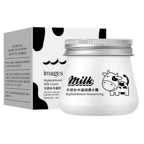 Крем для лица с молочными протеинами, Images Replenishment Moisturizing Milk Cream 80g