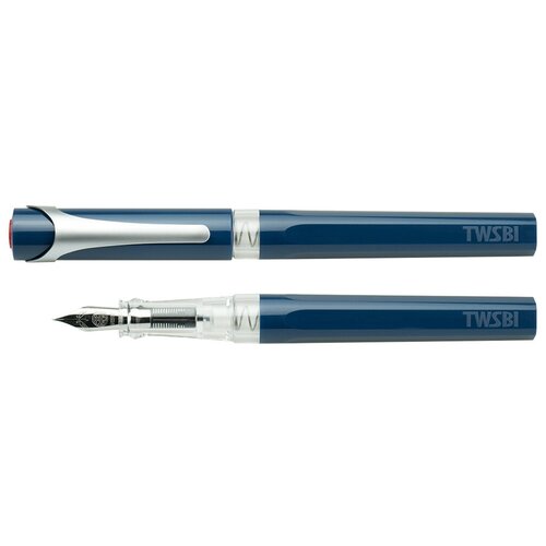 Перьевая ручка TWSBI SWIPE EF, темно-синий