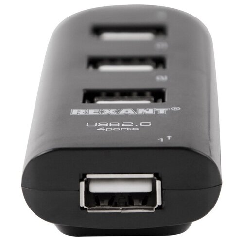 Rexant Разветвитель USB 20 на 4 порта REXANT 6 шт 104400₽