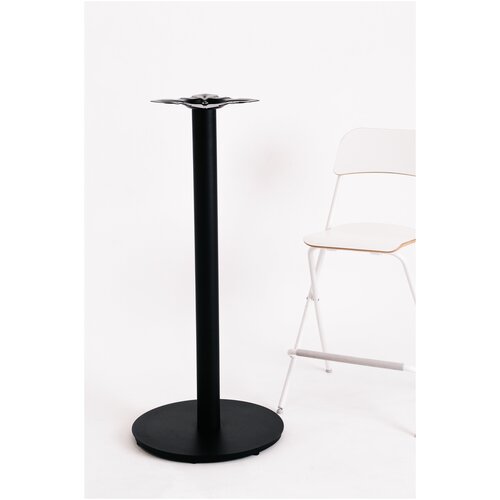 Подстолье RFlat Bar (опора металлическая, ножка для стола из стали, подстолье из металла, лофт)