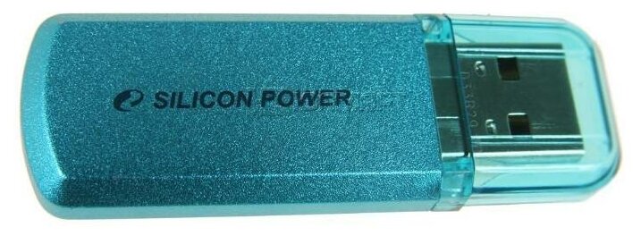 USB-флешки Apacer Флешка Silicon Power Helios 101 16ГБ USB2.0 зеленый (SP016GBUF2101V1N)