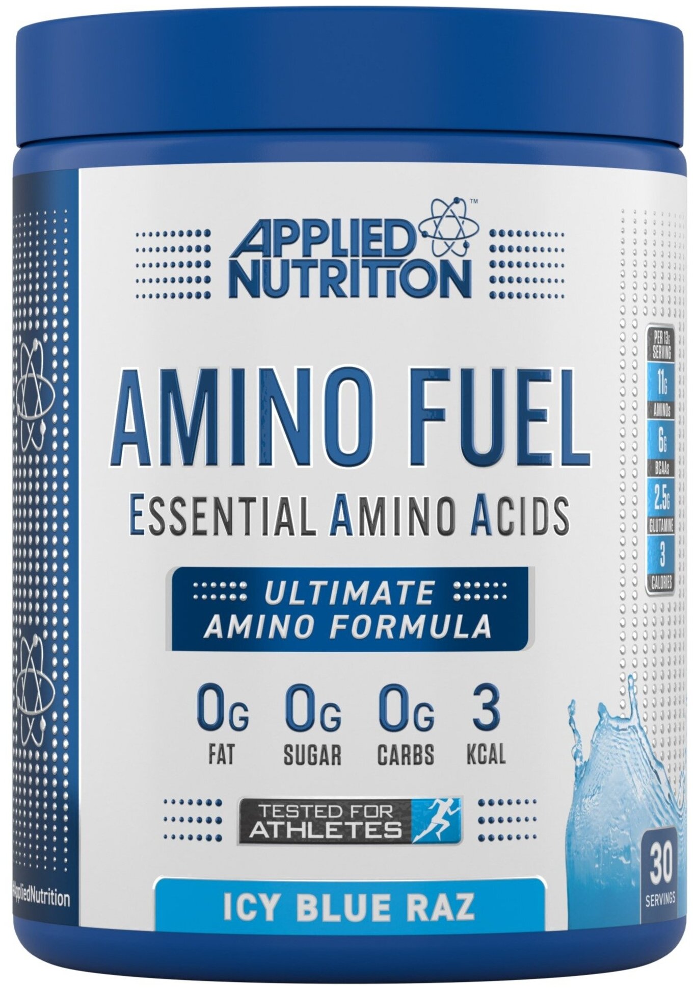 Незаменимые аминокислоты Applied Nutrition Amino Fuel EAA 390 г, Ледяная голубая малина