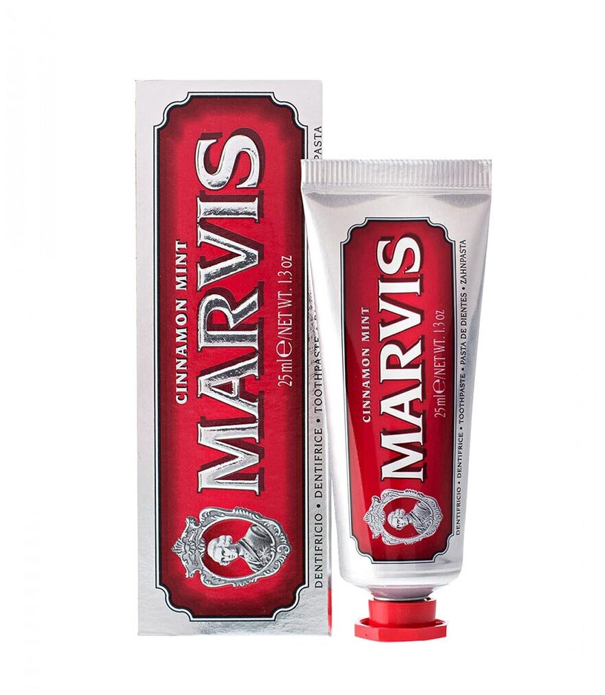 Зубная паста Marvis Cinnamon Mint Корица и мята 25 мл