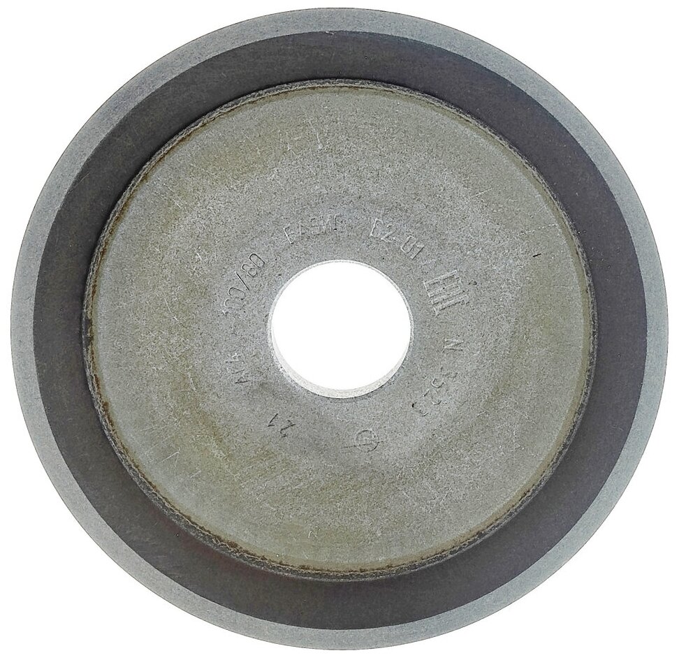 Заточной диск алмазный PDT 12R4 (150 х 5 х 3 х 16 х 32 мм) 100/80 базис АС4 В2-01