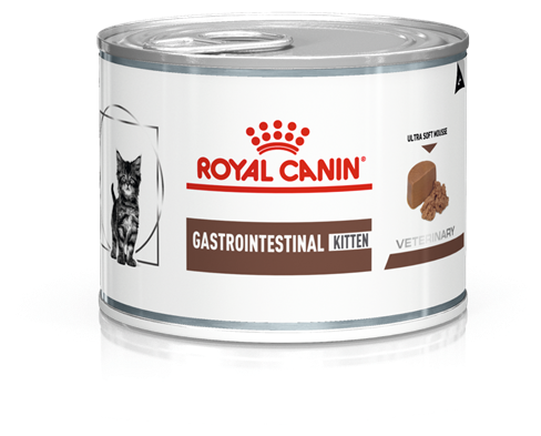 Влажный корм для кошек Royal Canin Gastrointestinal Kitten 12 шт. х 195 г (мусс) - фотография № 3