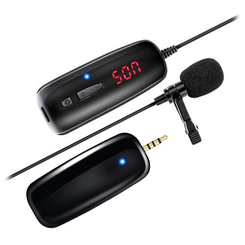 Комплект беспроводного микрофона с передатчиком Savetek GS-P72 1-1 230600₽