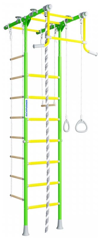 Шведская стенка ROMANA R1 (зеленое яблоко)