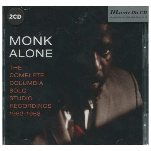 Компакт-Диски, MUSIC ON CD, THELONIOUS MONK - Monk Alone: The Complete Columbia Solo Studio Recordings 1962-1968 (2CD)