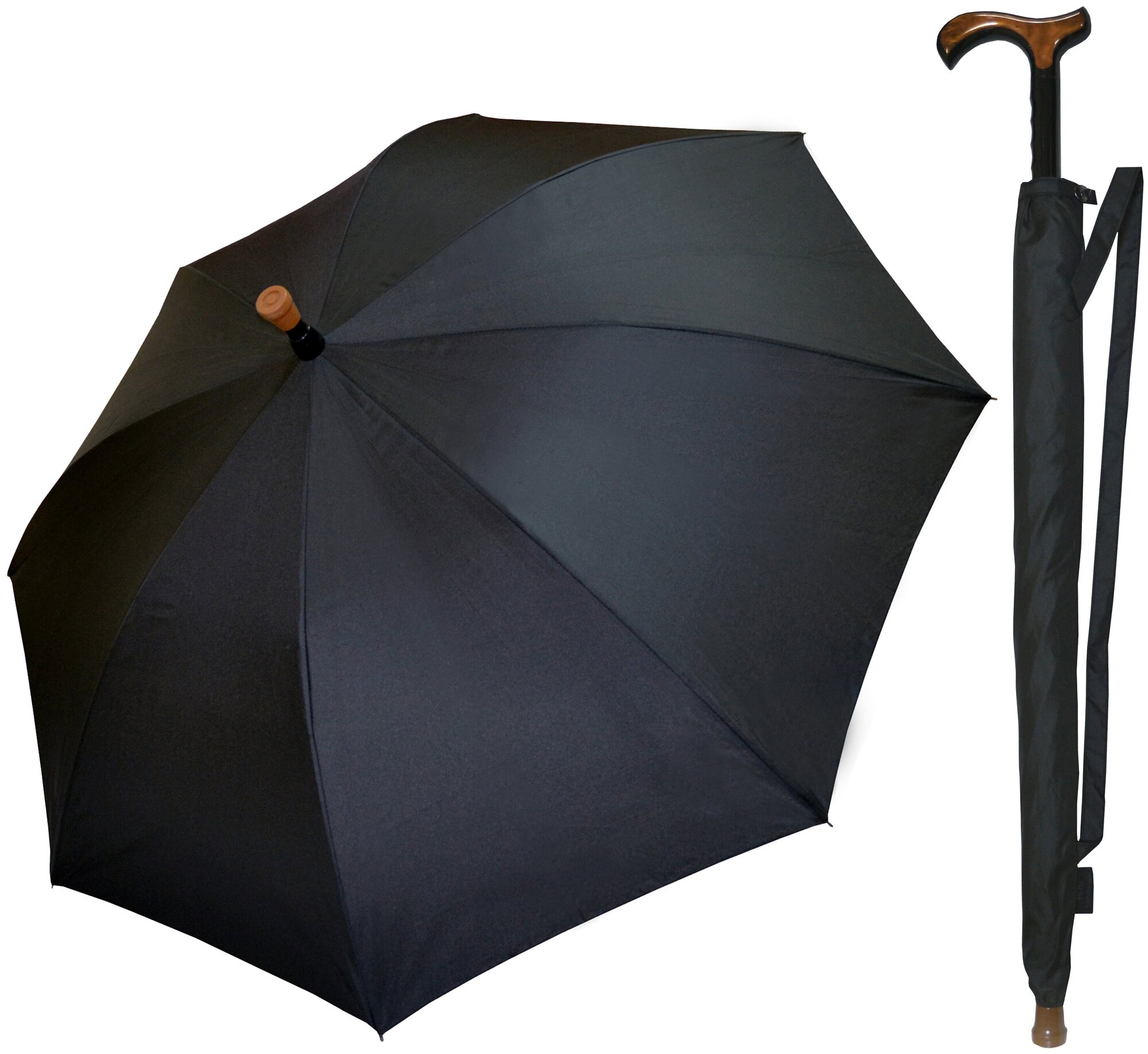 Зонт с тростью MZ60L-Helper-1