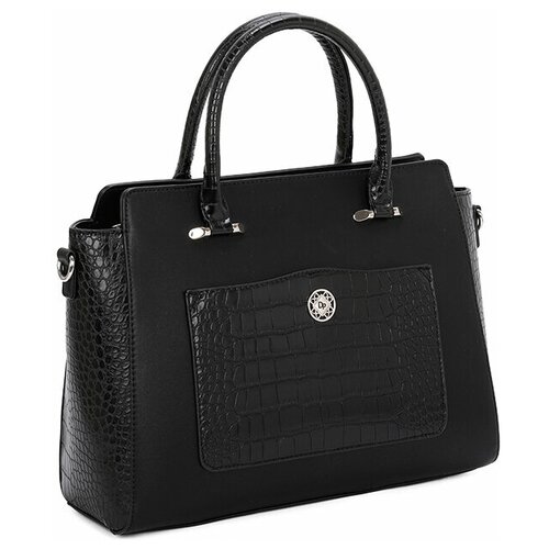 фото Сумка daniele patrici женская всесезонная awju-53 цвет черный