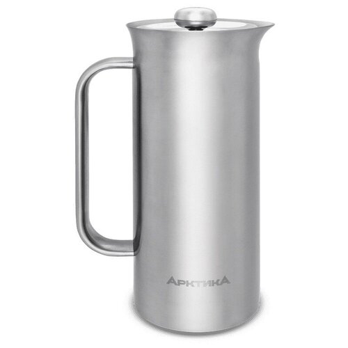Ark-905-330 Термос-френчпресс нержавеющая сталь 330 мл, тм Арктика