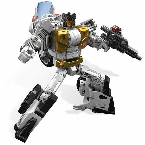 Трансформер Протектобот Грув 15 см Комбайнер Ворс Делюкс Transformers робот трансформер делюкс айронхайд ironhide с комиксом комбайнер ворс hasbro