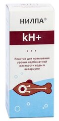 Реактив Нилпа kH+ для повышения карбонатной жесткости воды в аквариуме 100мл.