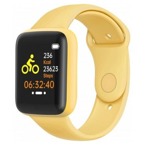 Умные часы BandRate Smart BRSY68PLYY с фитнес-трекером мониторингом сна пройденным расстоянием 195500₽