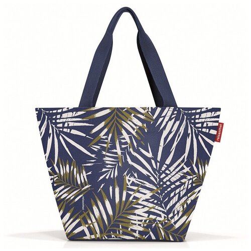 фото Сумка shopper m jungle space blue reisenthel