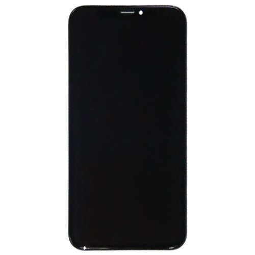 Дисплей для Apple iPhone Xs в сборе с тачскрином (Hard OLED) (черный) экран дисплей для apple iphone a2160 в сборе с тачскрином черный soft oled