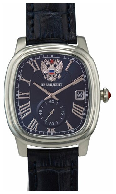 Наручные часы Президент Президент 3700071, серебряный