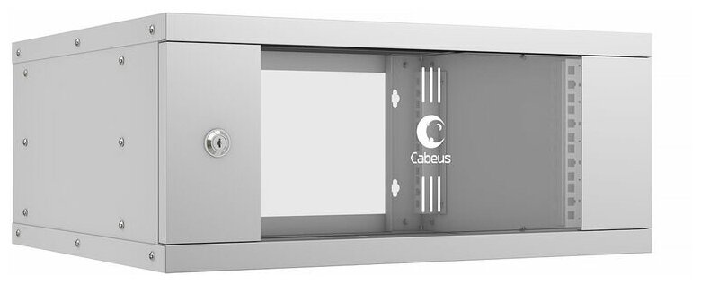 Телекоммуникационный шкаф настенный Cabeus LIGHT WSC-05D-4U55/45