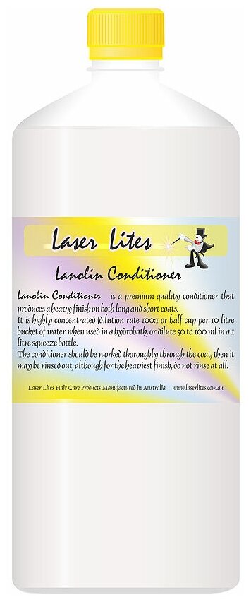 Laser Lites Кондиционер ланолиновый (концентрат 1:20) Laser Lites Lanolin, 1л