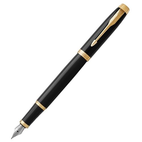 Parker IM Core - Black GT, перьевая ручка, F