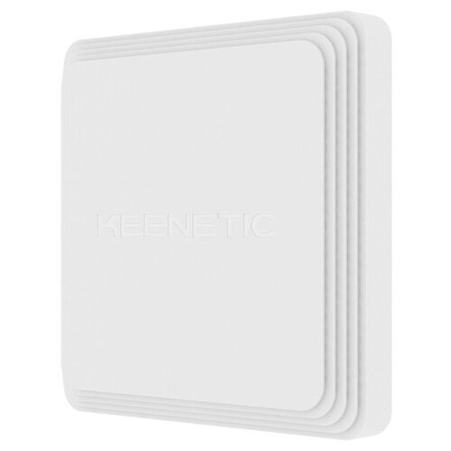 Wi-Fi точка доступа Keenetic Voyager Pro Pack (KN-3510PACK) AX1800 white точка доступа wi fi keenetic voyager pro kn 3510