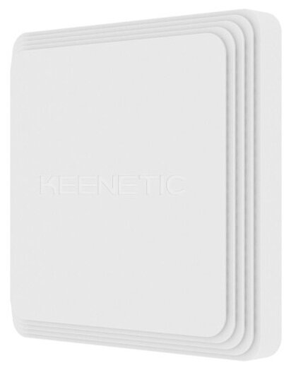 Wi-Fi точка доступа Keenetic Voyager Pro Pack (KN-3510PACK) AX1800 white