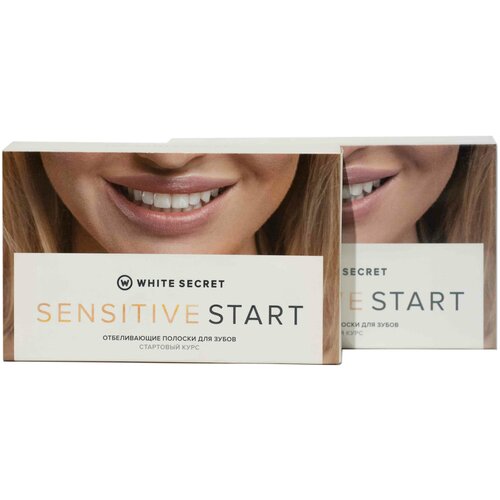 Полоски White Secret Sensitive Start, стартовый курс