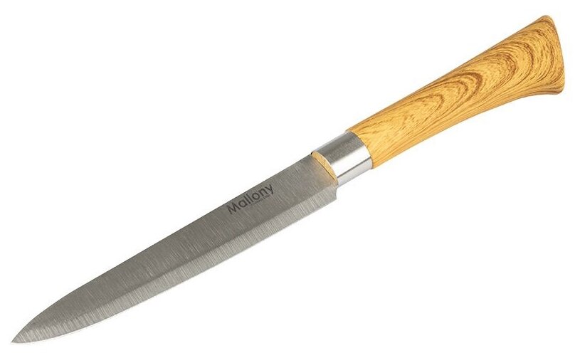 Нож универсальный Mallony Foresta 103563 лезвие 12.6 см