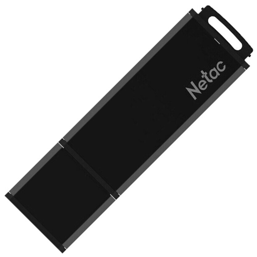 Флешка Netac U351, 128Gb, USB 3.0, Черный NT03U351N-128G-30BK