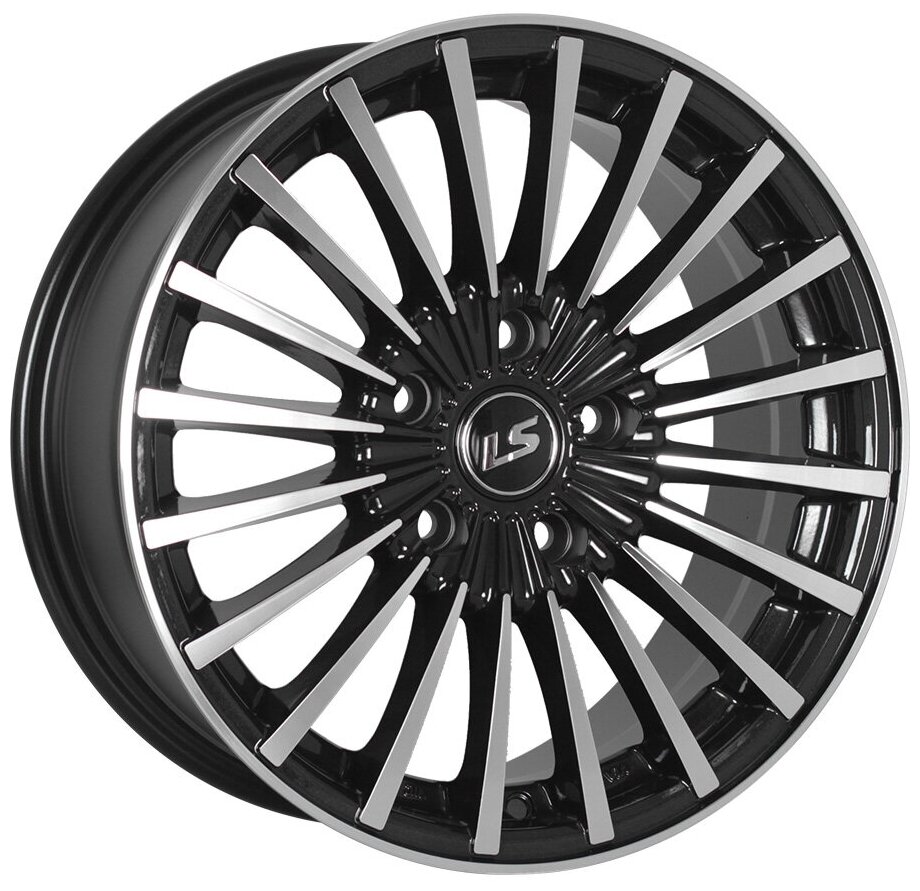 Колесный диск LS Wheels LS 222 7x16/5x114.3 D73.1 ET40 FBKF