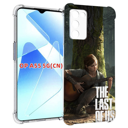 Чехол MyPads The Last of Us Part II для Infinix Zero X Neo задняя-панель-накладка-бампер чехол mypads the last of us part ii элли для infinix zero x neo задняя панель накладка бампер