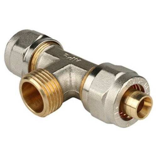 Тройник обжим stout металлопластиковый 16х12 нрх16 2128₽