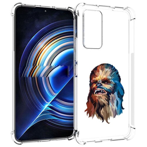 Чехол MyPads star wars звездные войны для Tecno Camon 19 Neo задняя-панель-накладка-бампер