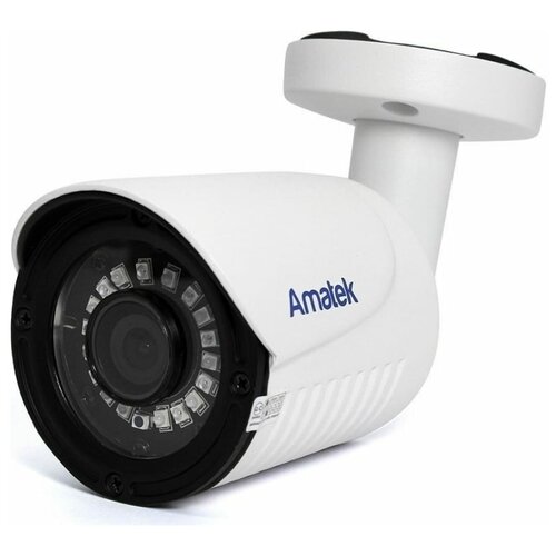 Видеокамера мультиформатная уличная серия ECO Amatek AC-HS202E (2.8)
