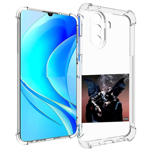 Чехол MyPads Travis Scott - Birds In The Trap Sing McKnight для Huawei Nova Y70 / Nova Y70 Plus (MGA-LX9N) / Huawei Enjoy 50 задняя-панель-накладка-бампер чехол mypads travis scott birds in the trap sing mcknight для huawei nova y61 huawei enjoy 50z задняя панель накладка бампер