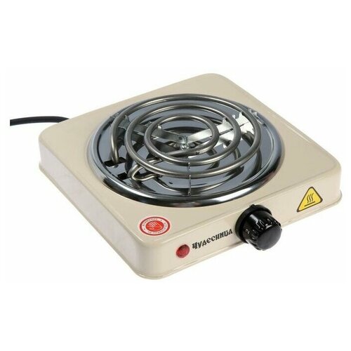 Плитка электрическая Чудесница ЭЛП-801 бежевый 57900₽