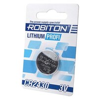 Элемент питания ROBITON PROFI R-CR2430-BL1